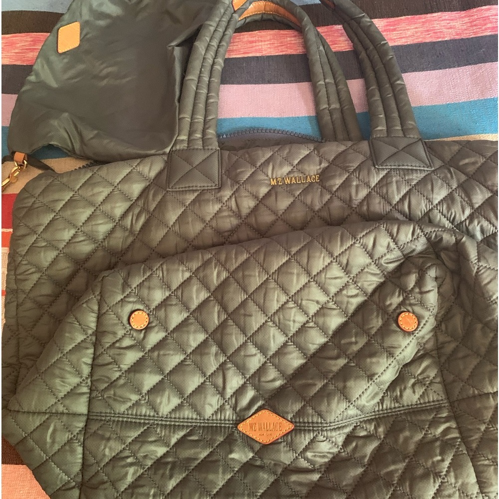 MZ Wallace Medium Metro Tote